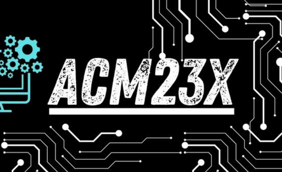 ACM23X 