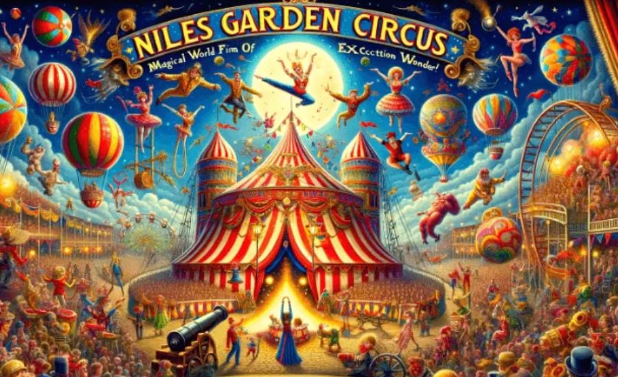 niles garden circus tickets