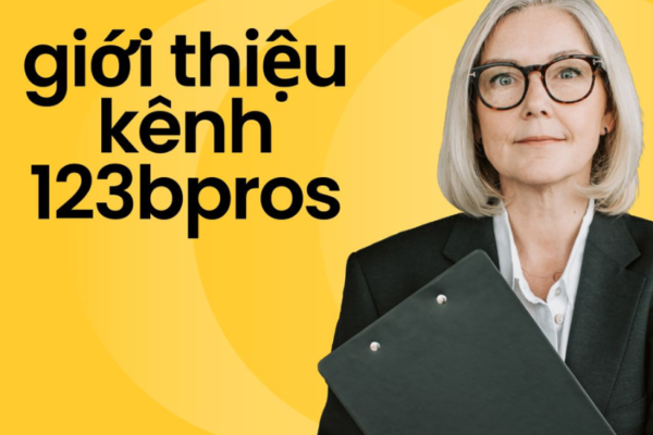 giới thiệu kênh 123bpros