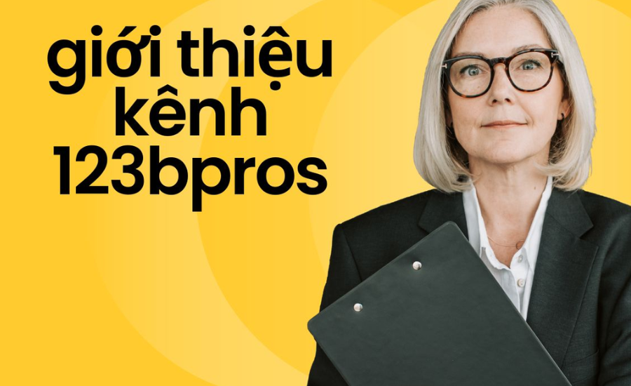 giới thiệu kênh 123bpros