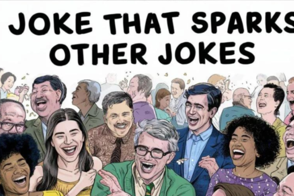 Joke That Sparks Other Jokes Nyt