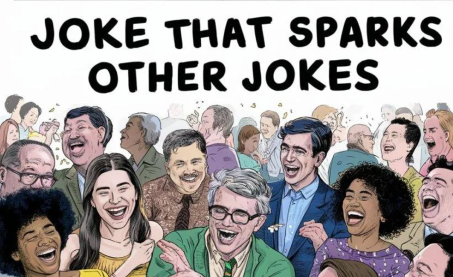 Joke That Sparks Other Jokes Nyt