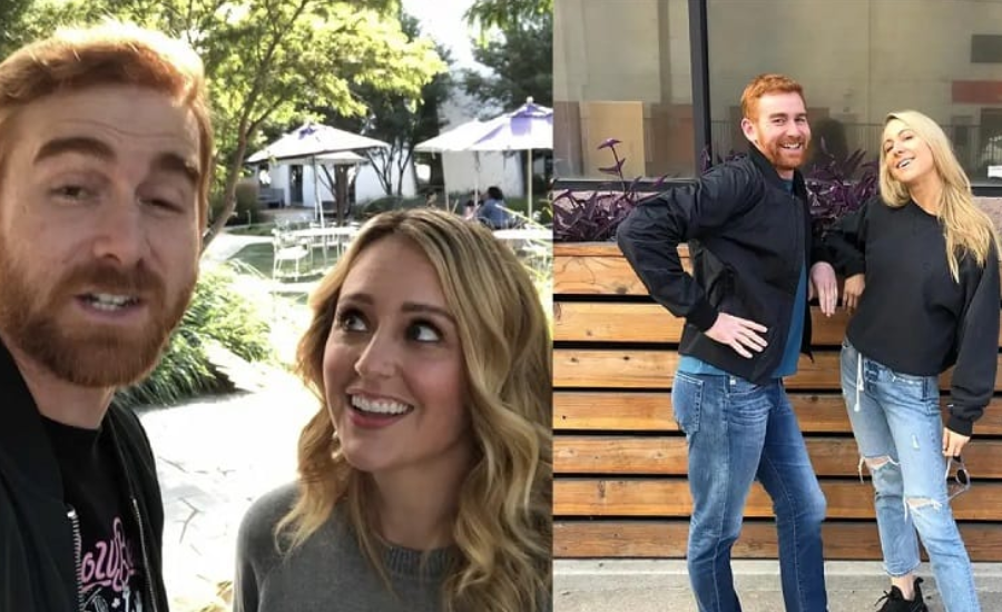 Introducing Andrew Santino Wife