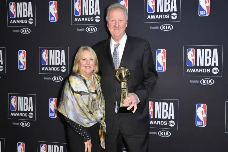 Janet Condra and Larry Bird’s Relationship