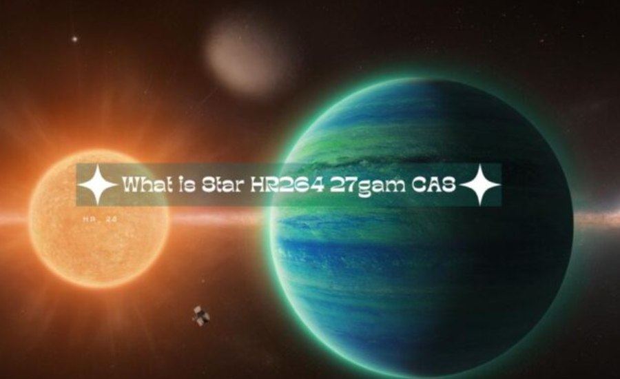 what is star hr264 27gam cas