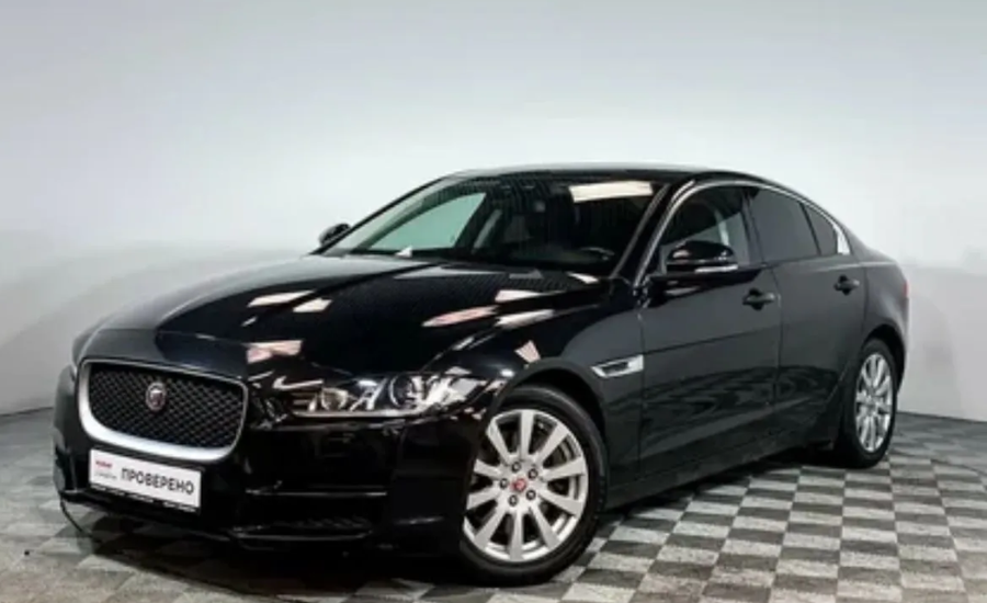 is a Jaguar XE or an Apple Romero Building