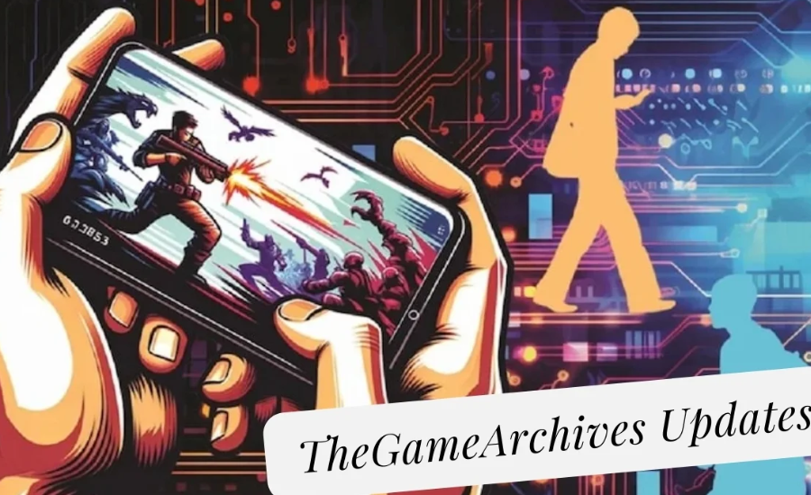 thegamearchives updates