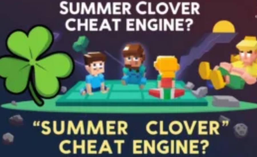 summer clover cheat engine