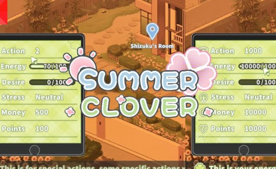 summer clover cheat engine