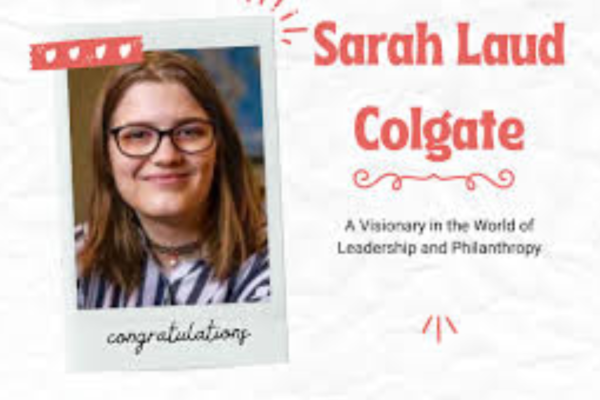 sarah laud colgate