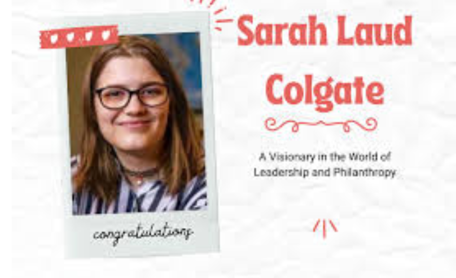 sarah laud colgate