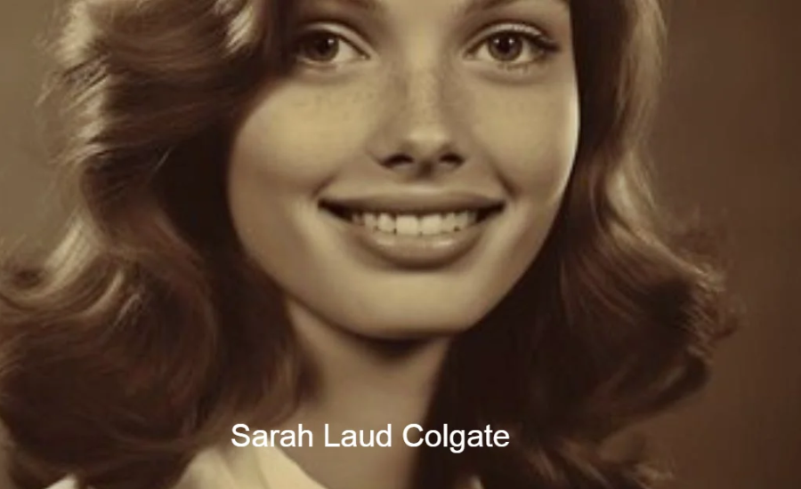 sarah laud colgate