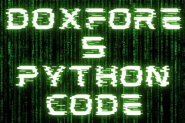 doxfore5 python code