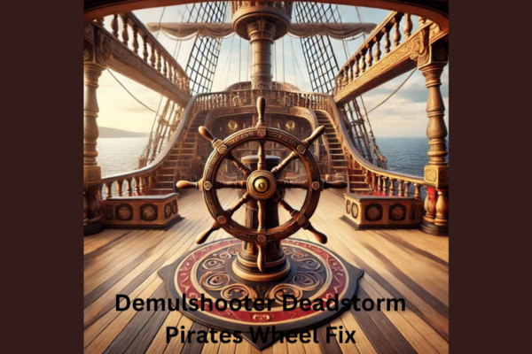 demulshooter deadstorm pirates wheel fix