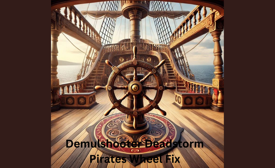 demulshooter deadstorm pirates wheel fix