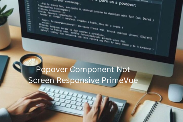 popover component not screen responsive primevue