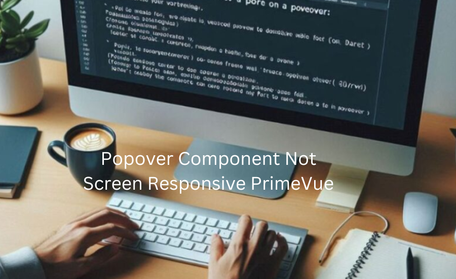 popover component not screen responsive primevue