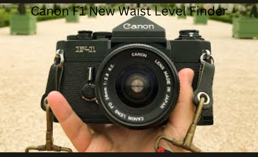 canon f1 new waist level finder