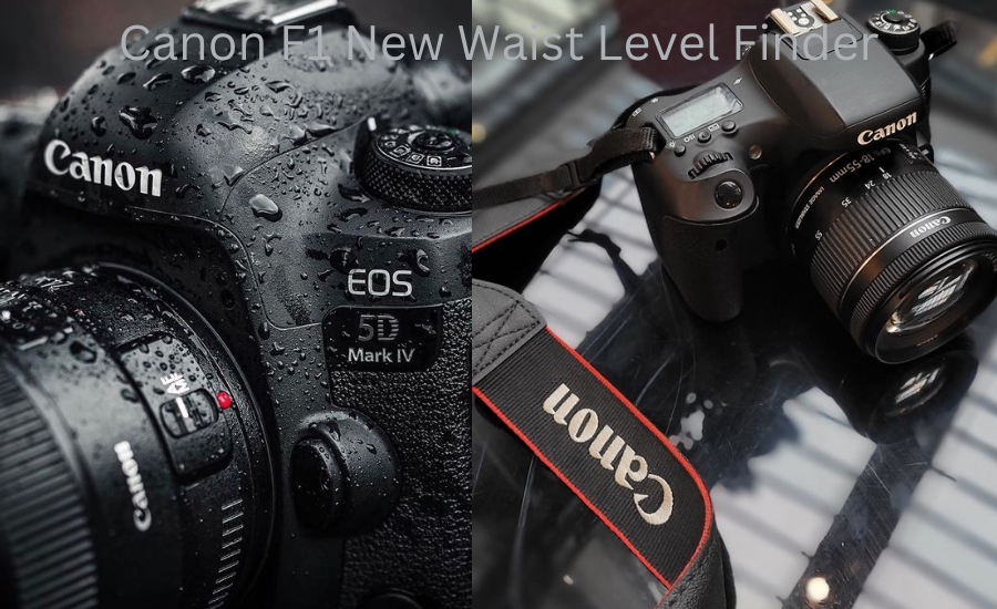 canon f1 new waist level finder