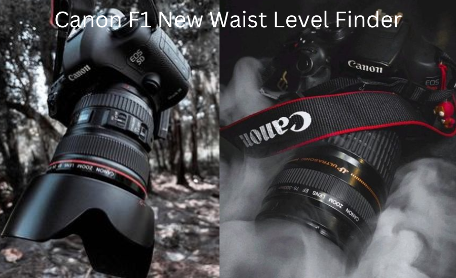 canon f1 new waist level finder