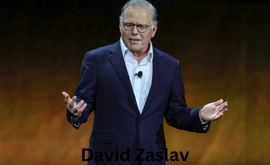  
 	
david zaslav net worth