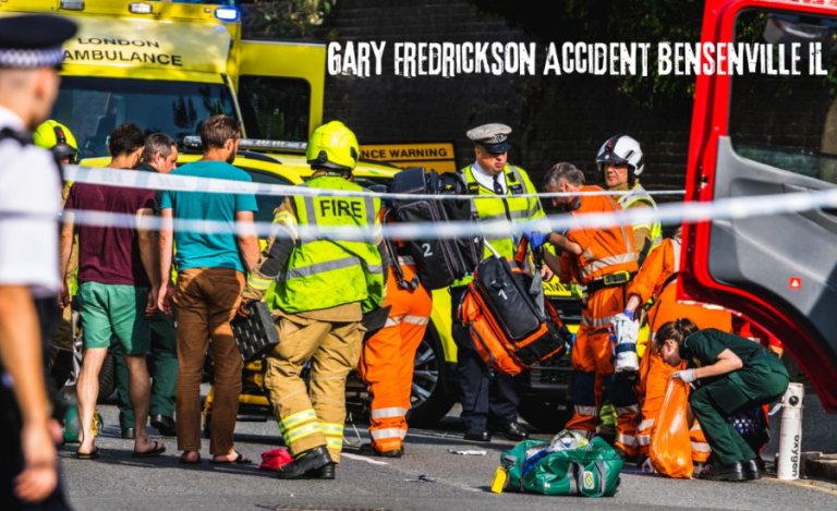 gary fredrickson accident