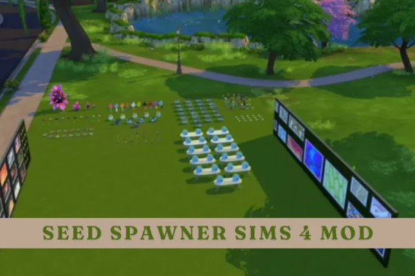 seed spawner sims 4 mod