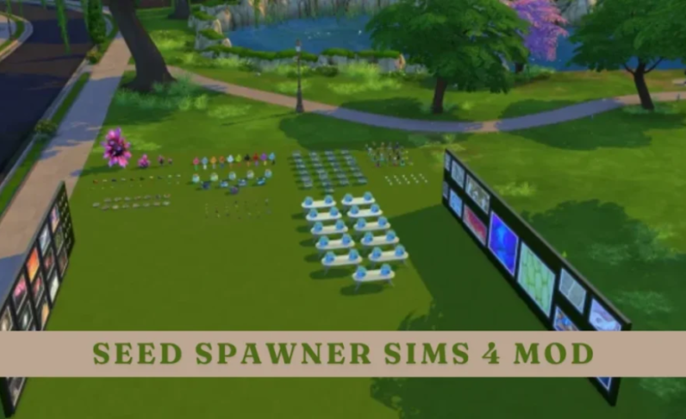 seed spawner sims 4 mod