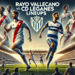 rayo vallecano vs cd leganés lineups